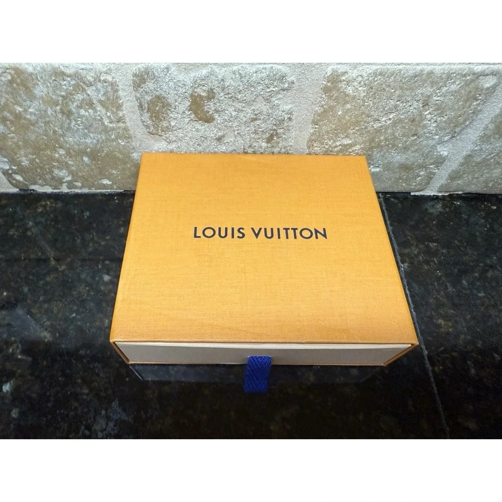 LOUIS VUITTON LV Authentic Drawer Gift‎ Storage Box 6x5x2 With Dust Bag
